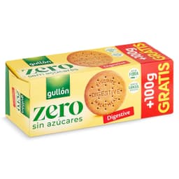 Galletas digestive sin azúcares Gullón caja 400 g