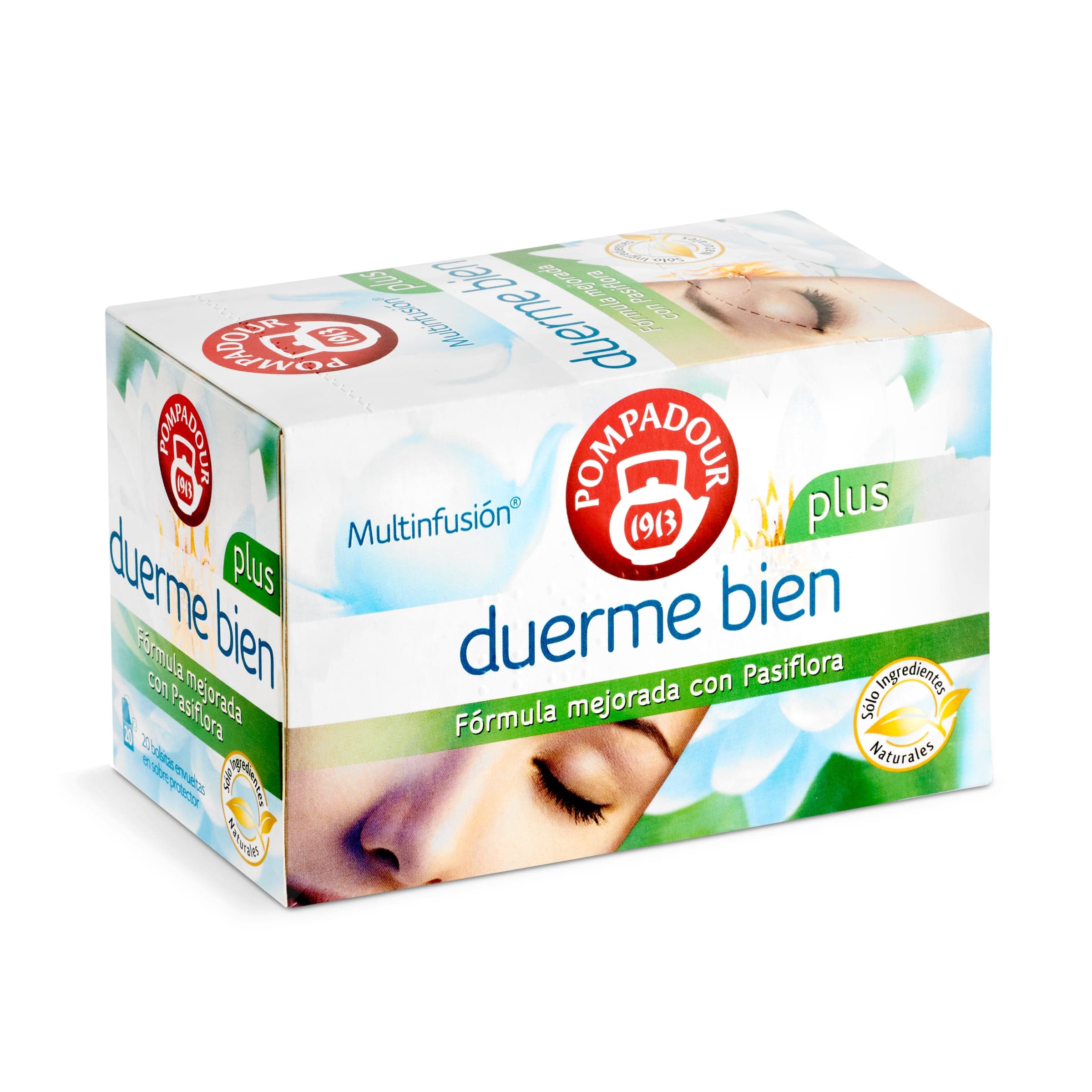 Infusión duerme bien Pompadour 20 unidades