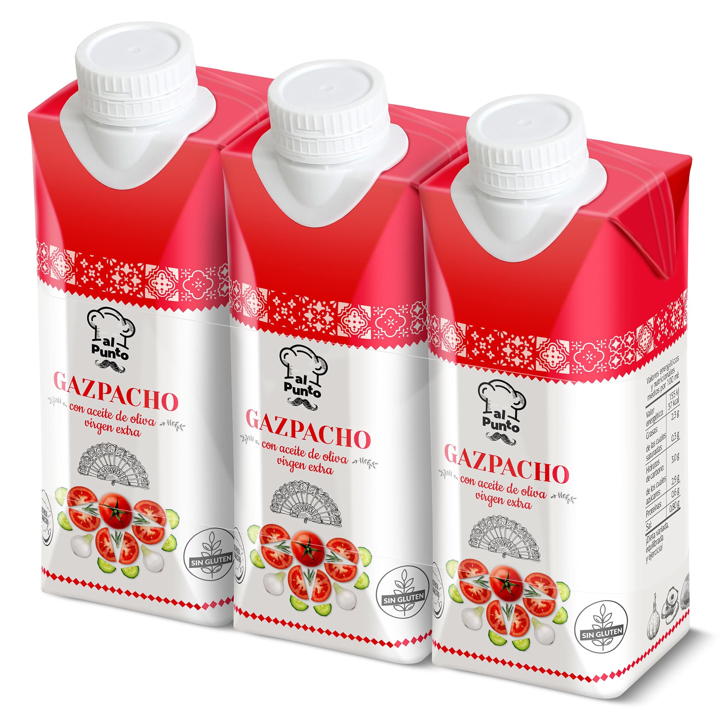 Gazpacho Dia Al Punto 3 x 330 ml