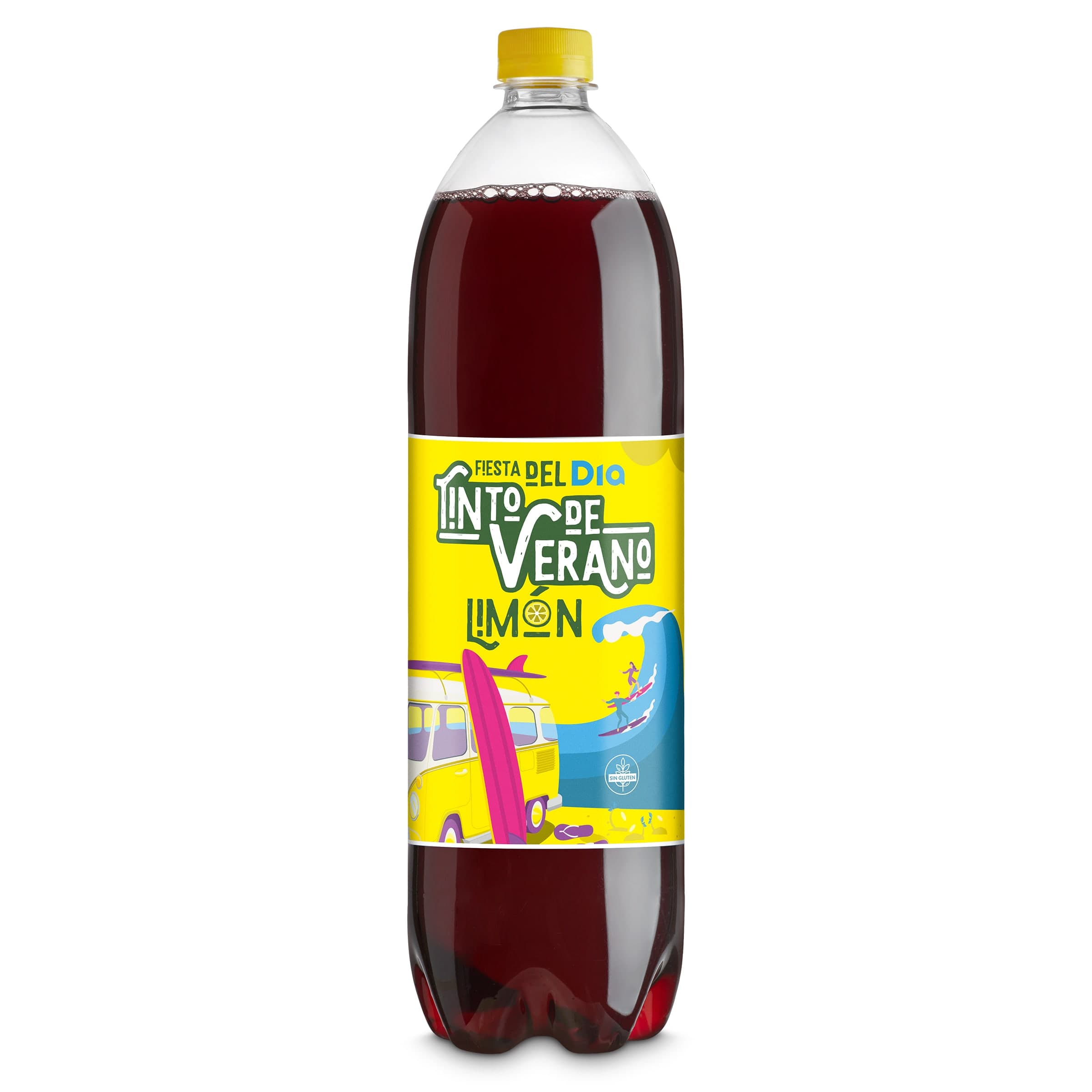 Tinto de verano con limón Fiesta del Dia 1.5 L