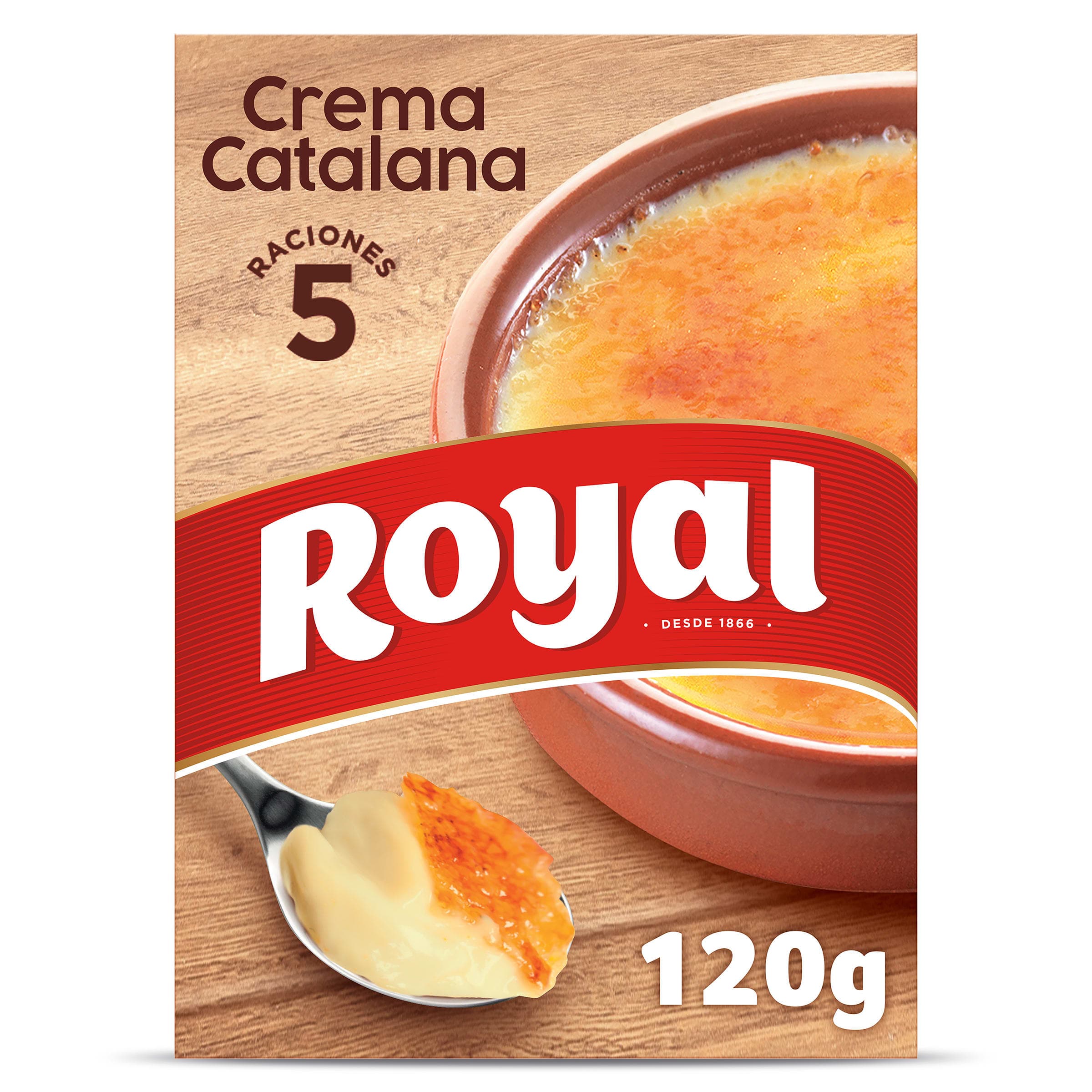 Preparado para crema catalana Royal caja 120 g