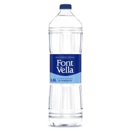 Agua mineral Font Vella 1.5 L