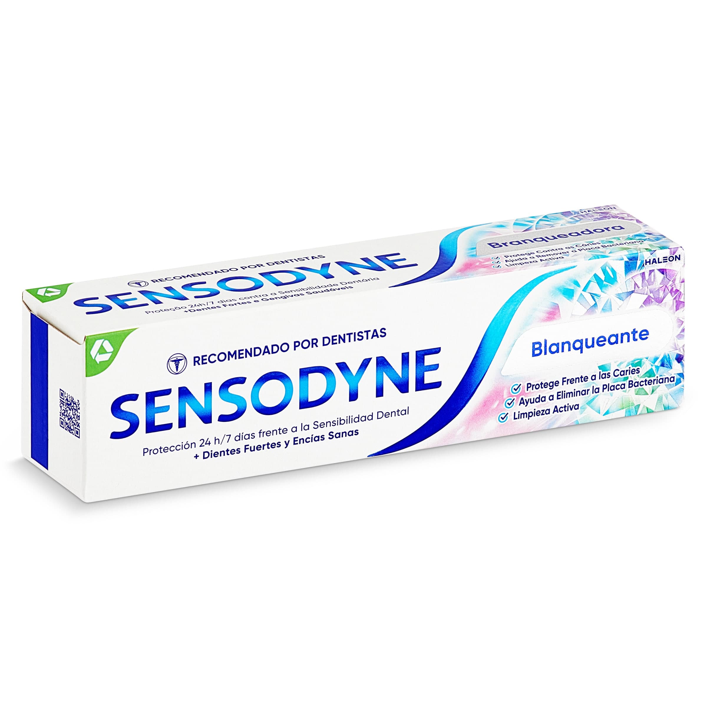 Pasta de dientes blanqueante Sensodyne tubo 75 ml
