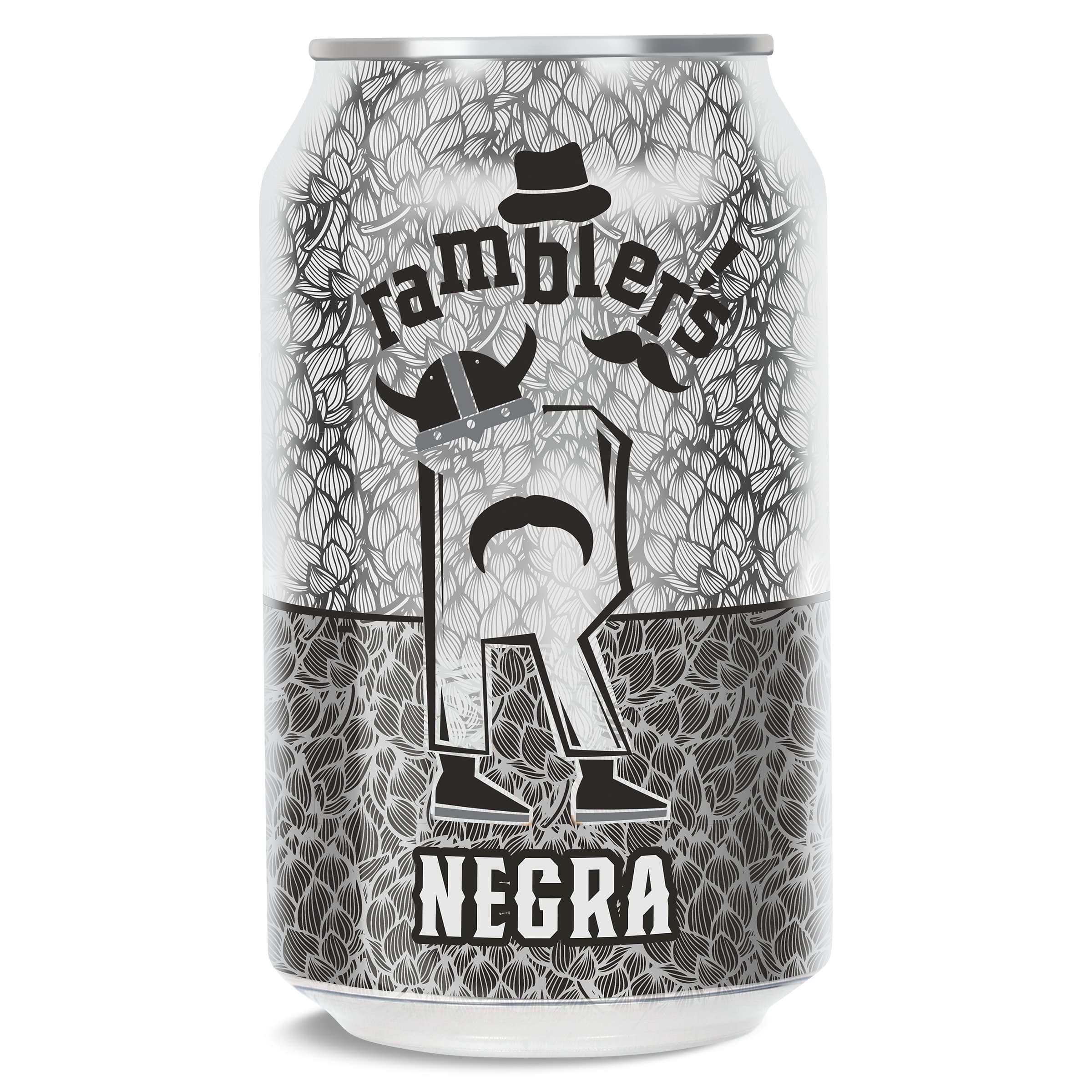 Cerveza negra Dia Ramblers 33 cl