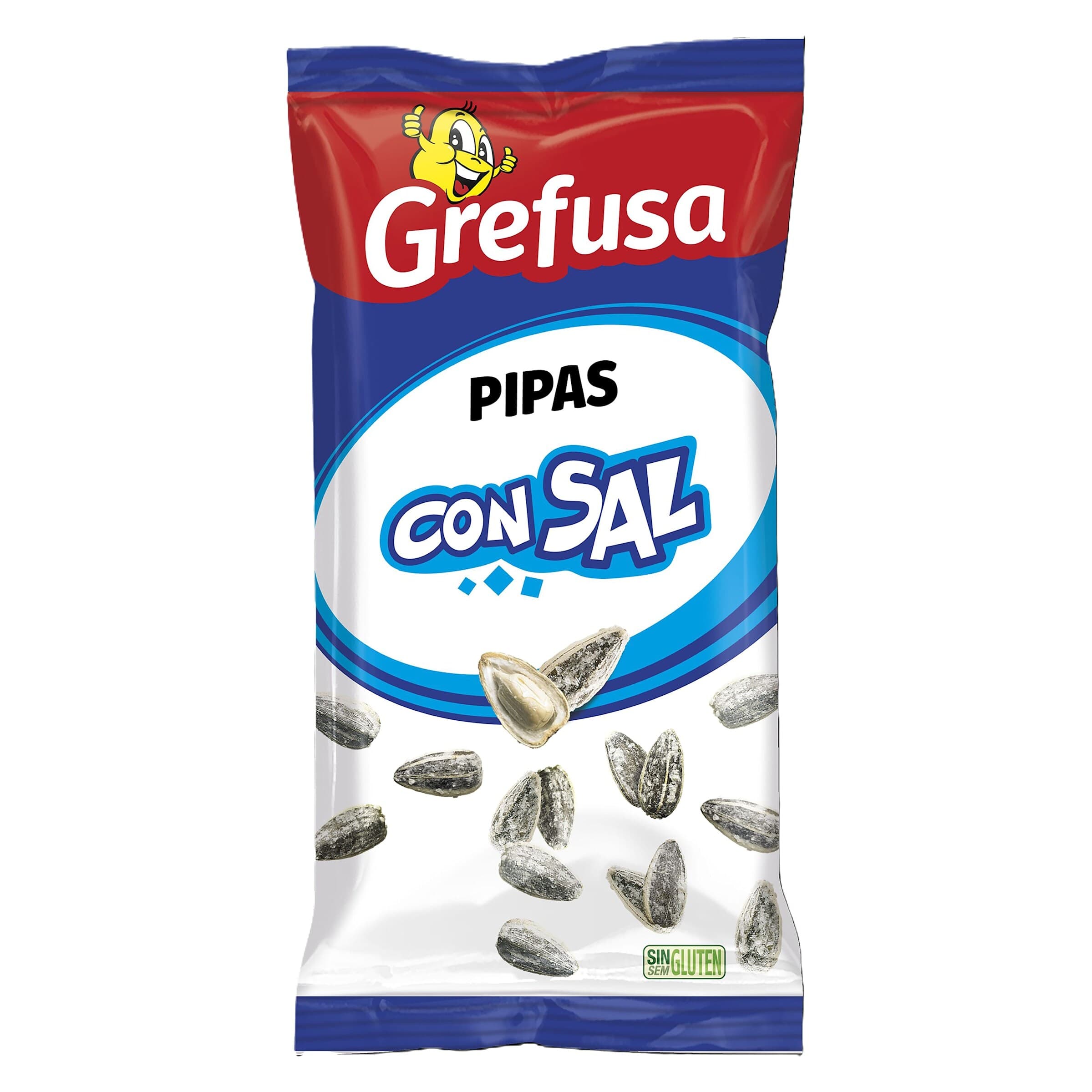Pipas con sal Grefusa 165 g