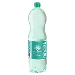 Agua mineral con gas Dia 1.5 L