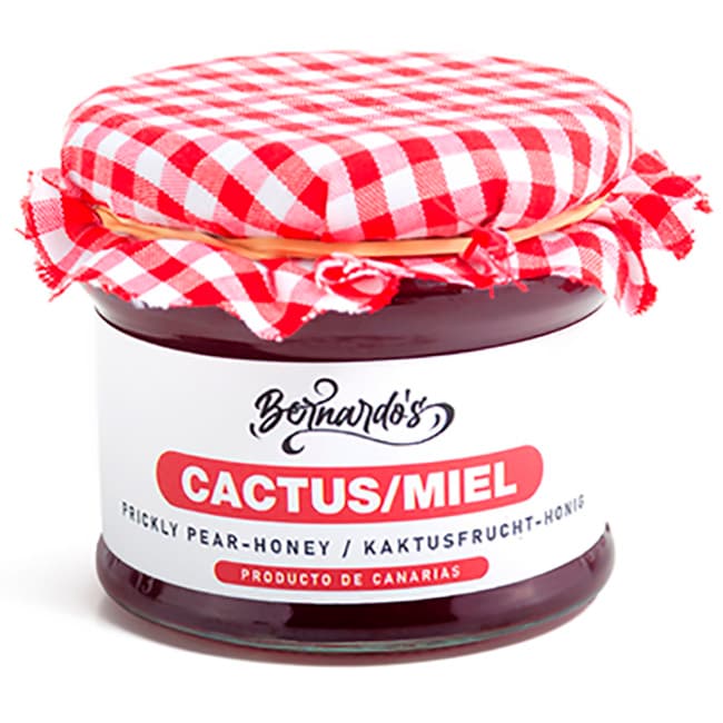 Bernardo's confitura de cactus y miel 240 g