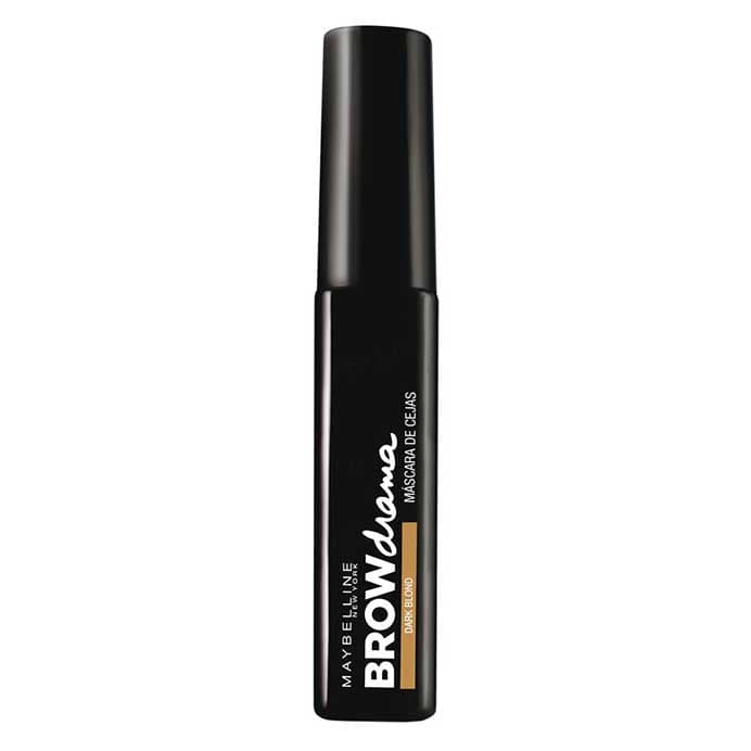 Maybelline máscara cejas studio sleek dark blond
