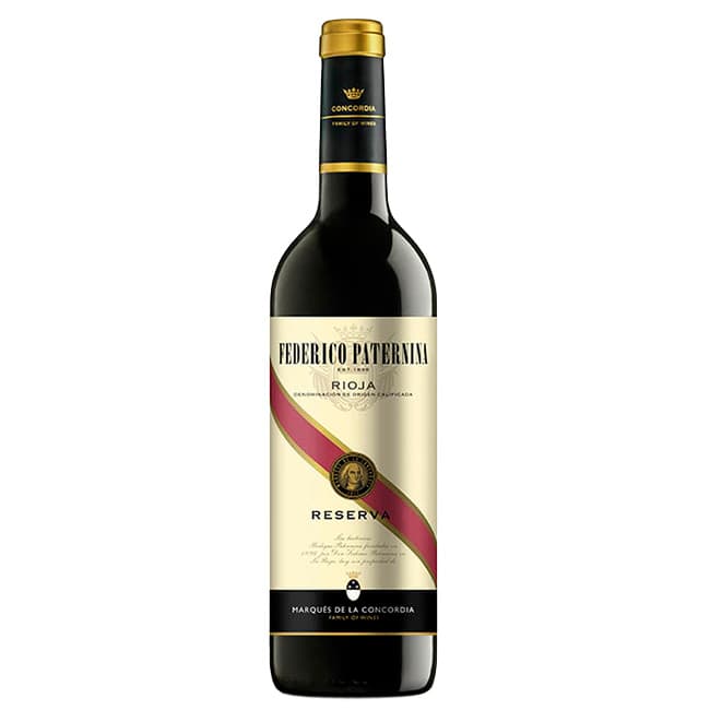 Paternina vino tinto reserva D.O. Rioja 75 cl