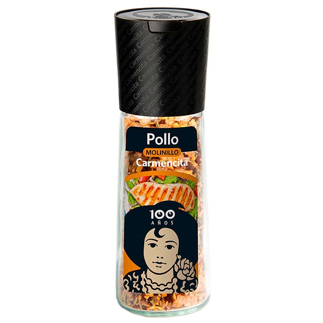 Carmencita molinillo pollo provenza 70 g