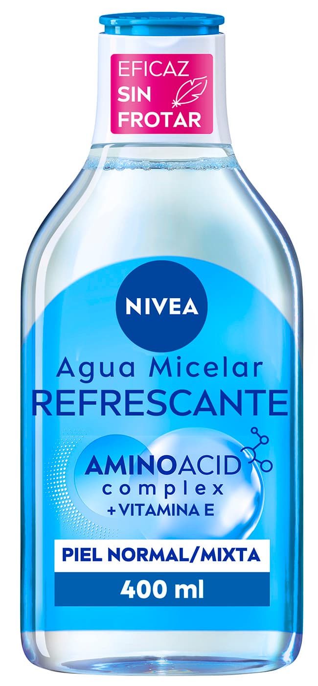 Nivea agua micelar piel normal 400 ml