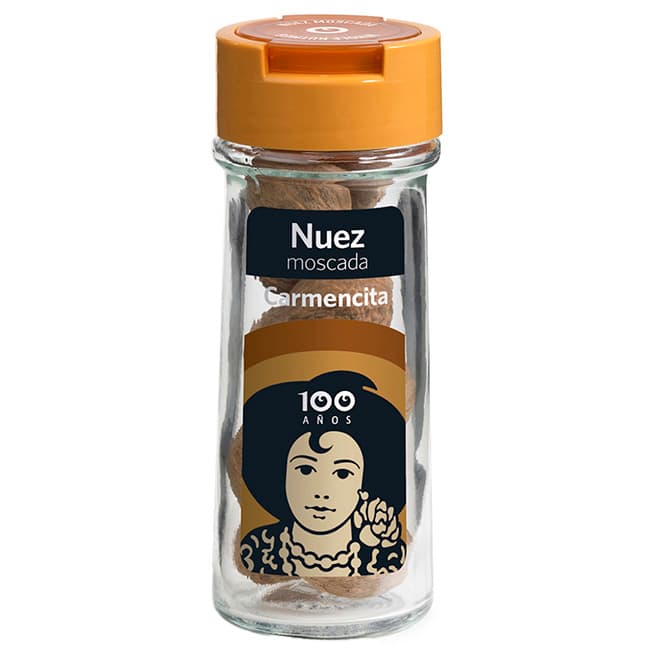 Carmencita nuez moscada entera 42 g