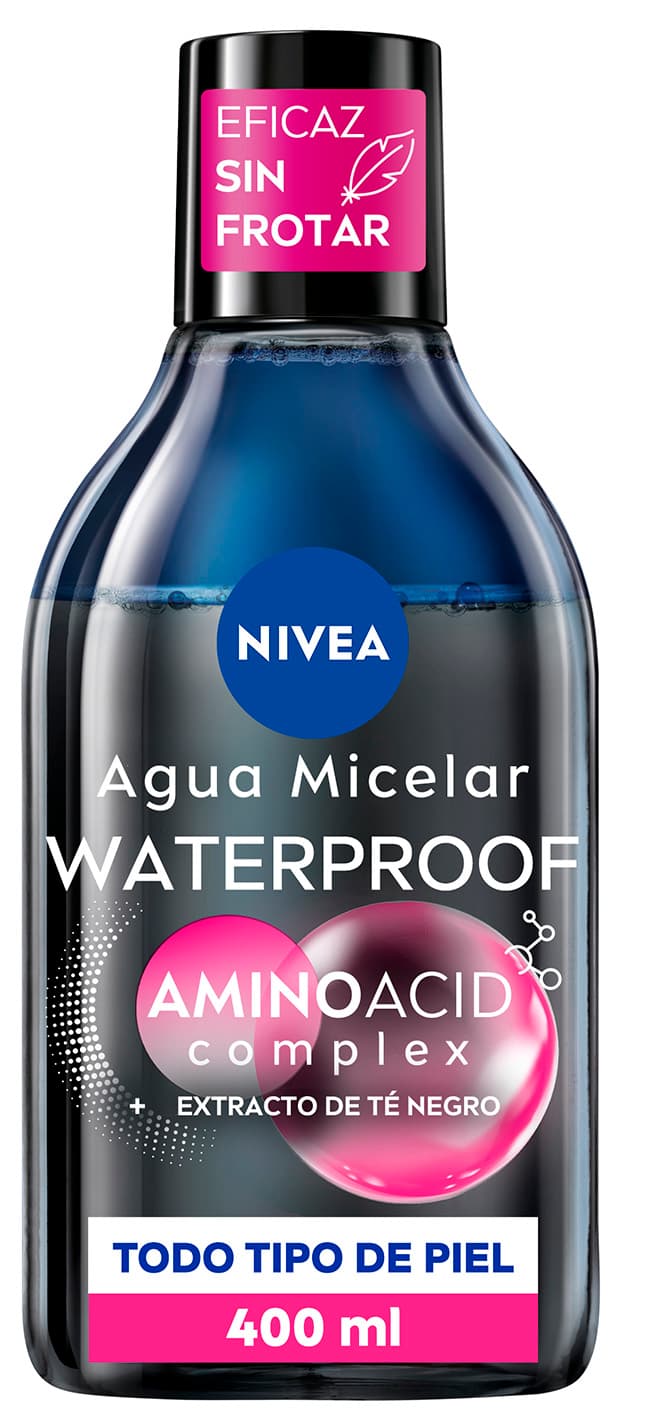 Nivea agua micelar bifásica micellair professional 400 ml