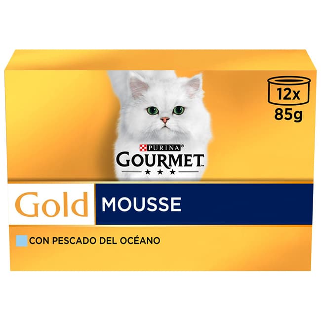 Purina gourmet Gold gato multi 8 x 85 g