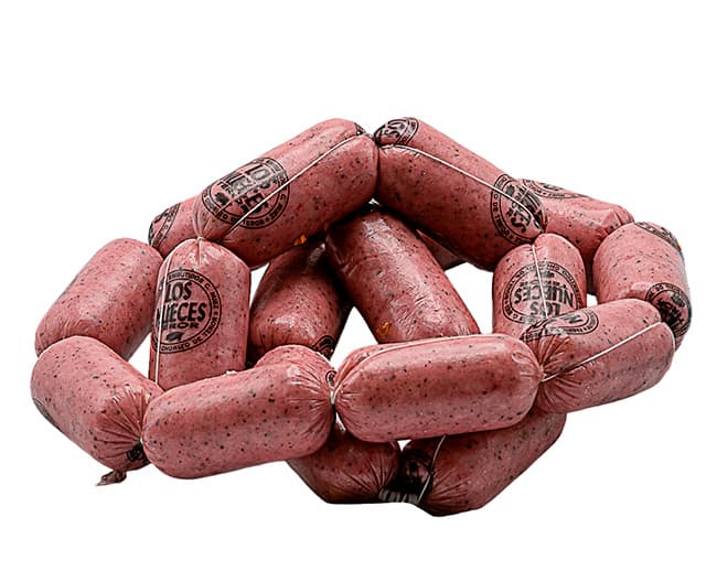 Los Nueces chorizo rosado kg