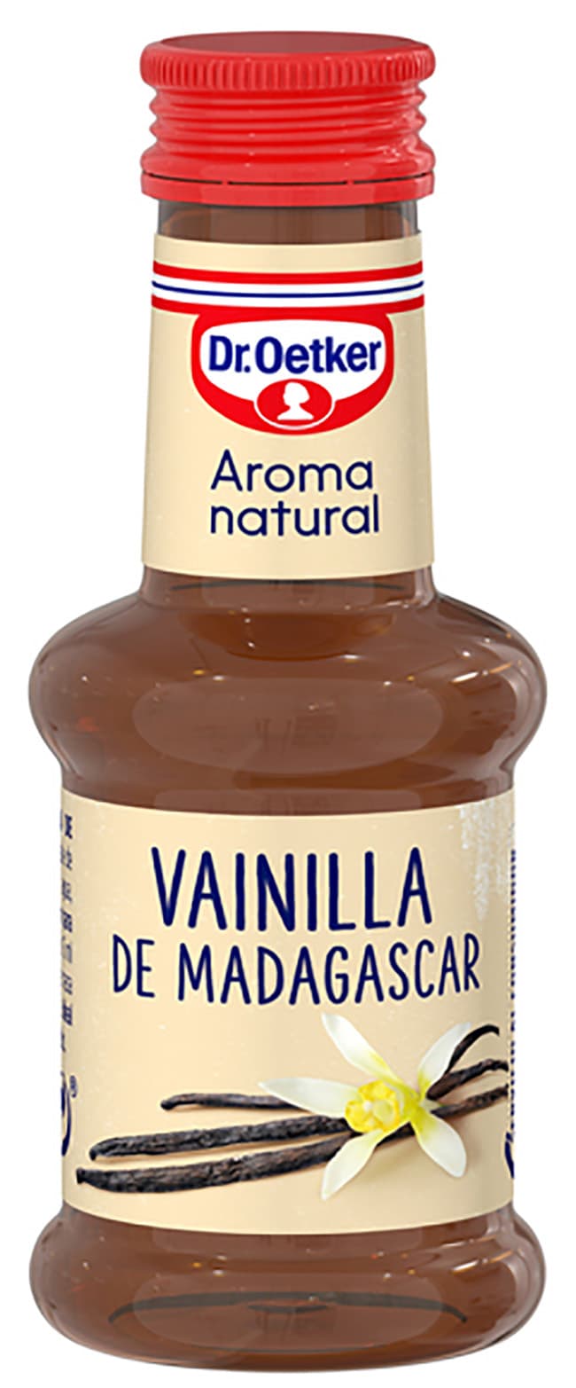 Dr. Oetker aroma natural vainilla madagascar 35 g