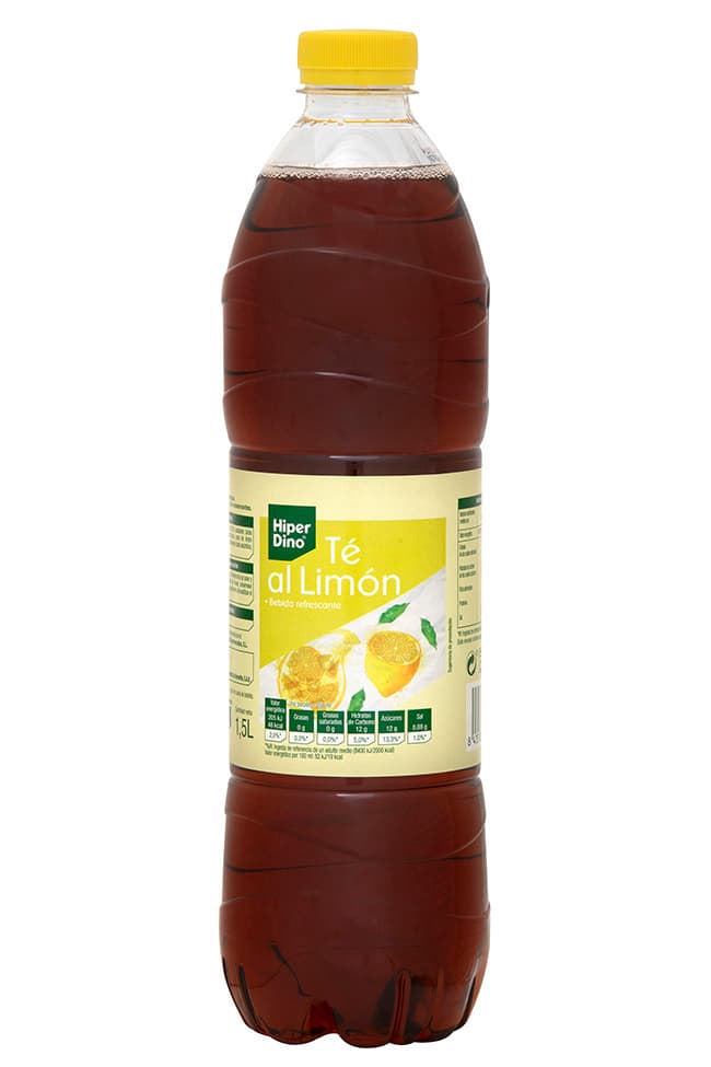 HiperDino refresco té de limón 1,5 l