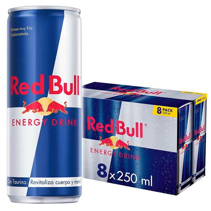 Red Bull bebida energética 8 x 25 cl