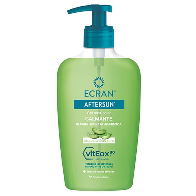 Ecran aftersun gel aloe vera 200 ml
