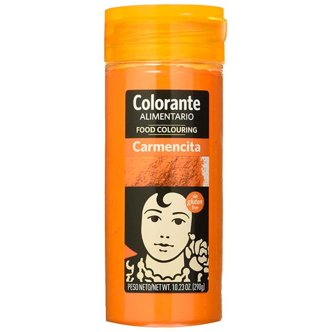 Carmencita colorante alimentario 290 g