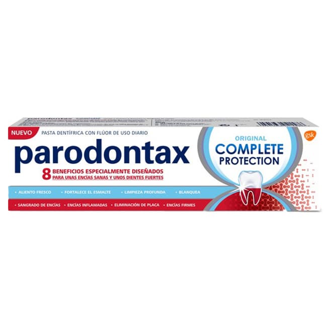 Parodontax pasta dental complete protection original sangrado 75 ml