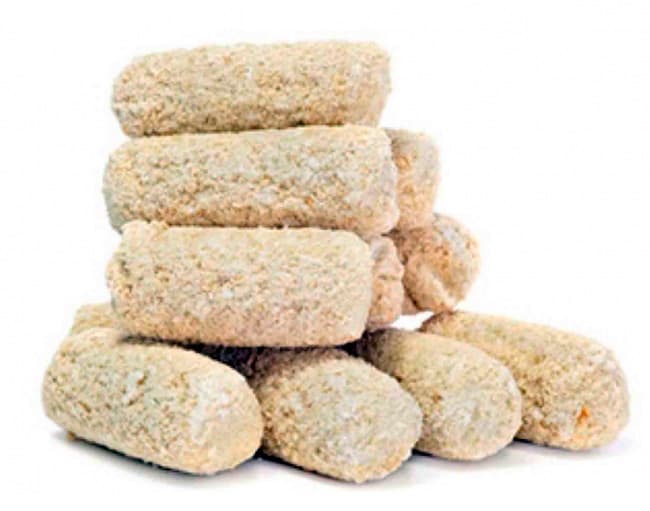 Croquetas frescas de pollo al peso