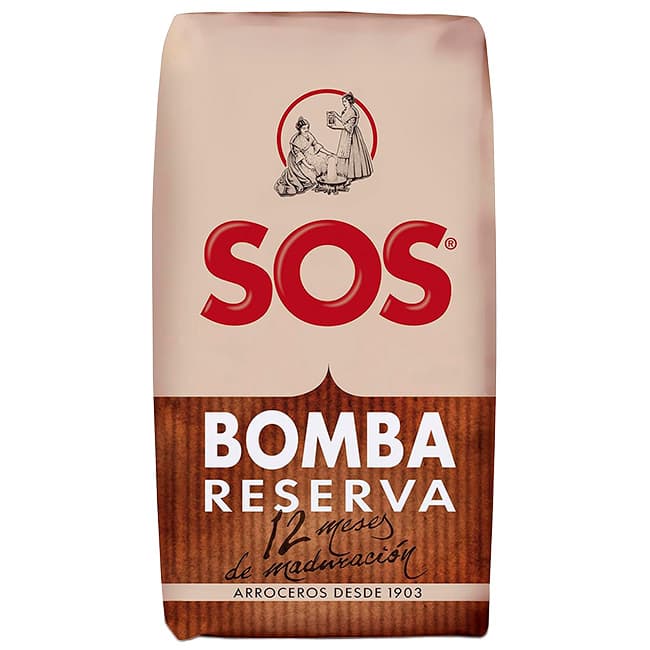 SOS bomba gran reserva 12 años 1 kg