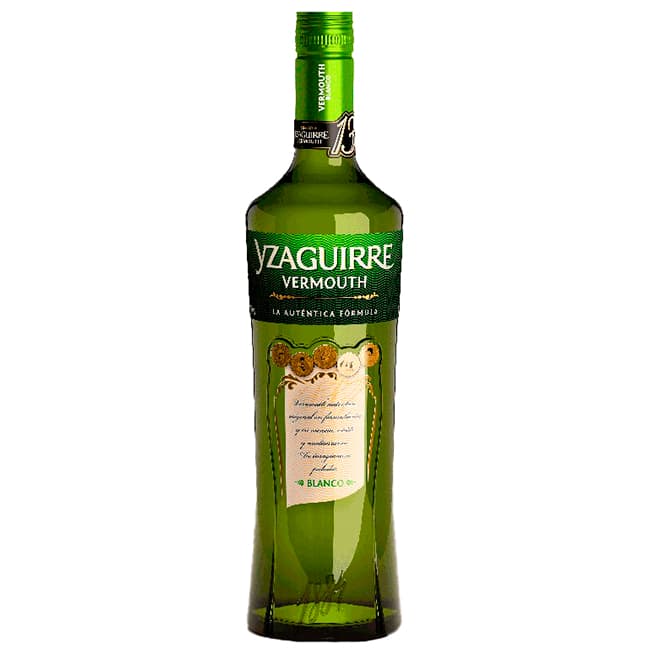Yzaguirre vermouth blanco 1 l