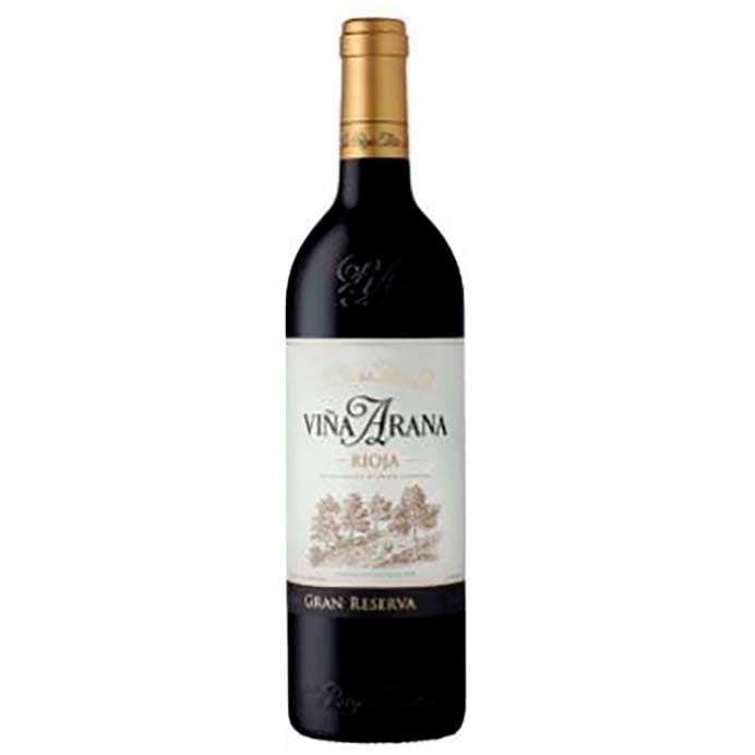 Viña Arana vino tinto gran reserva D.O. Rioja 75 cl