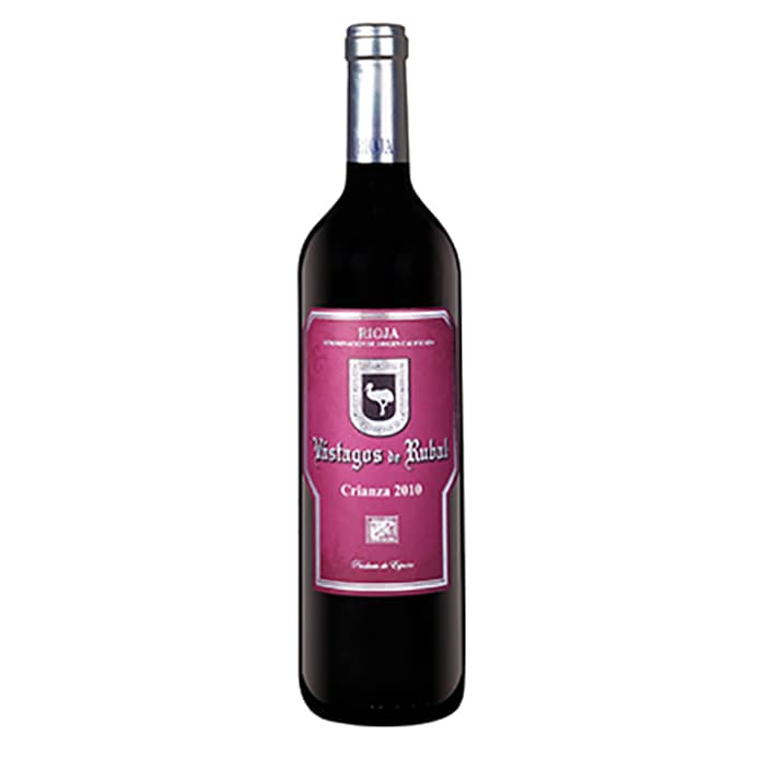 Vastagos de Rubal vino tinto crianza D.O. Rioja 75 cl