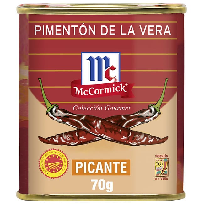 Ducros McCormick pimentón de vera picante 70 g