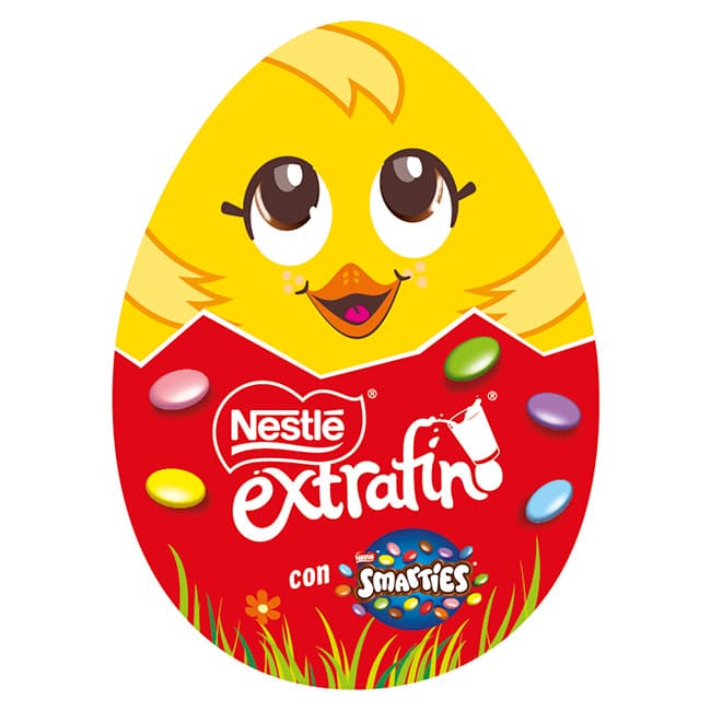 Smarties extrafino huevo 200 g