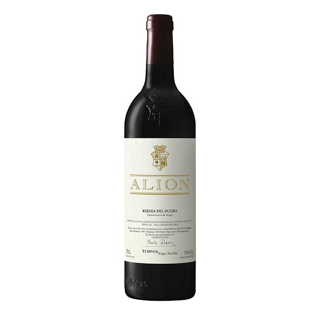 Alion cosecha 2016 D.O Ribera del Duero crianza