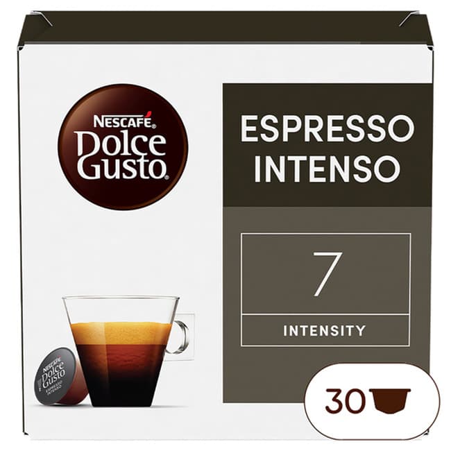 Dolce Gusto café espresso intenso 30 cápsulas