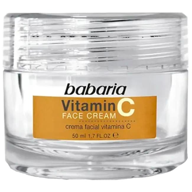 Babaria crema facial vitamina C 50 ml