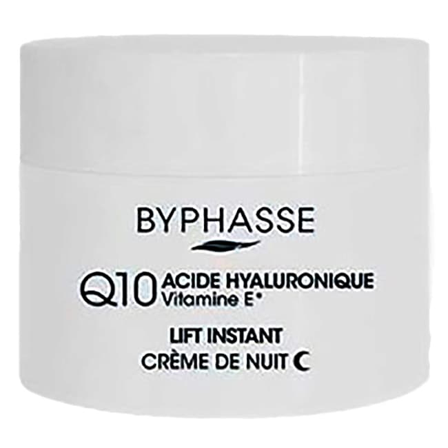 Byphasse crema noche Q10 lift instantáneo 60 ml