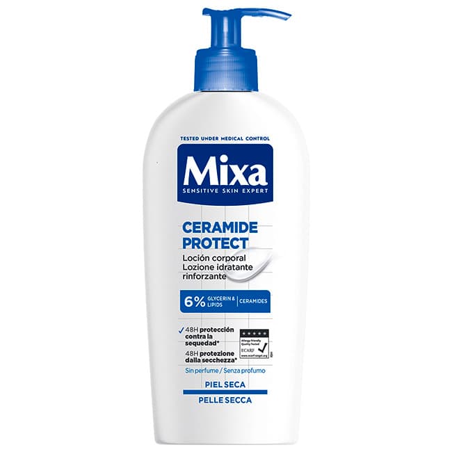 Mixa loción corporal ceramida 250 ml