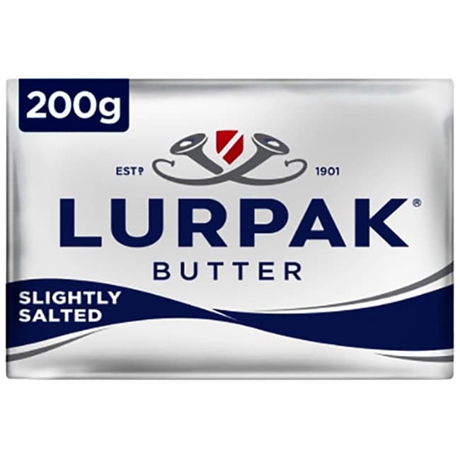 Lurpak mantequilla con sal 200 g