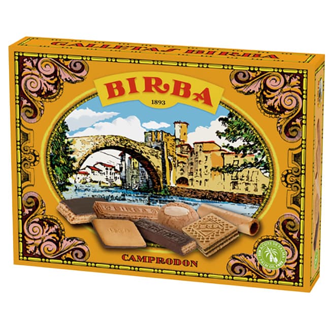 Birba galletas surtidas 280 g