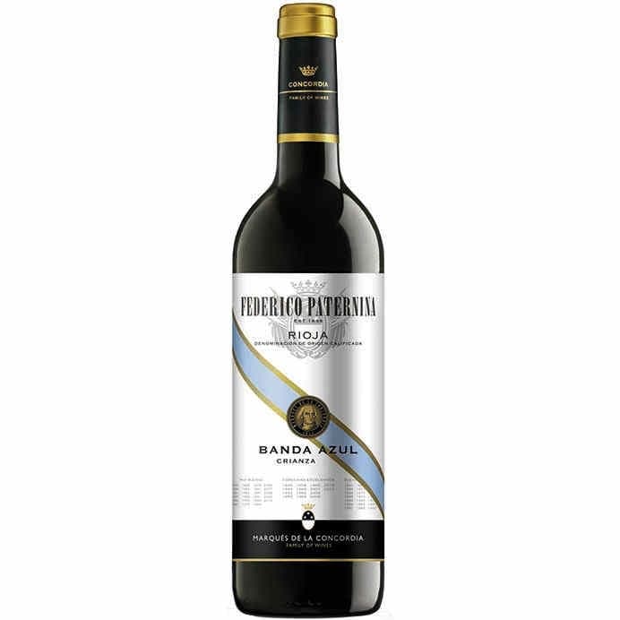 Paternina vino tinto crianza D.O. Rioja 75 cl