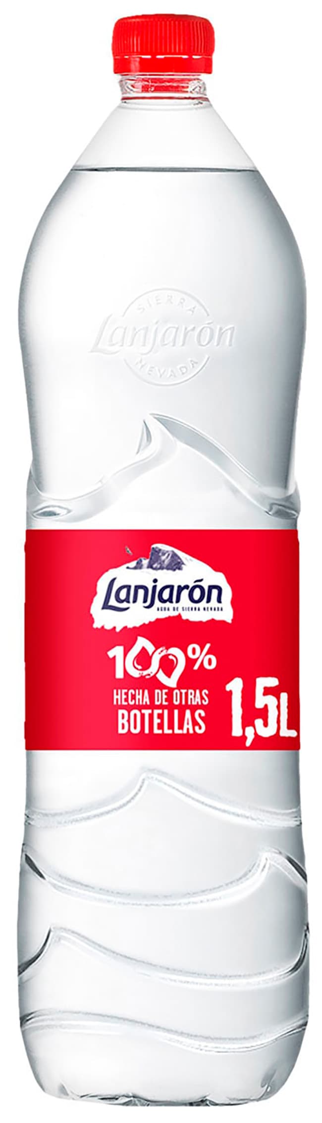 Lanjarón agua mineral natural 1,5 l