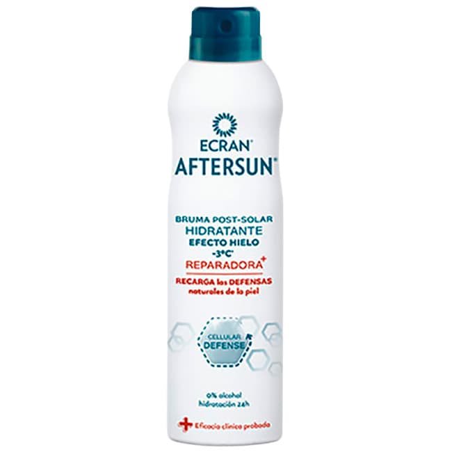 Ecran aftersun reparador intensivo spray 250 ml
