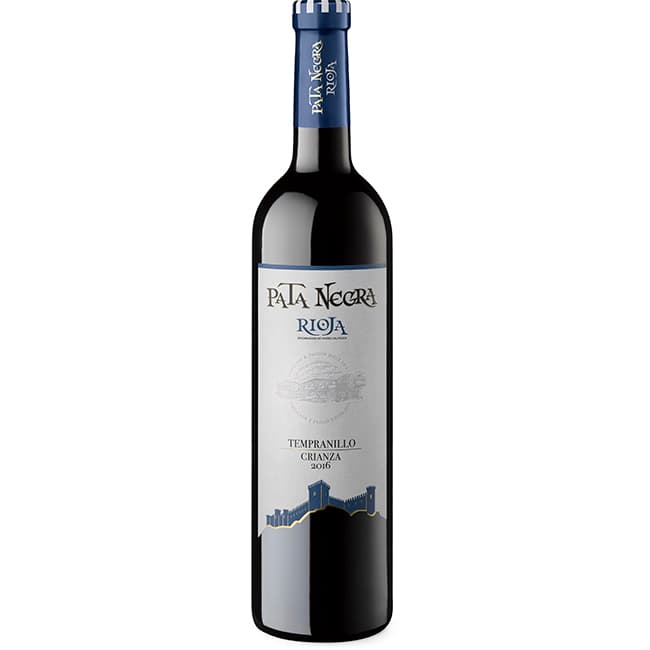 Pata Negra vino tinto crianza D.O Rioja 75 cl