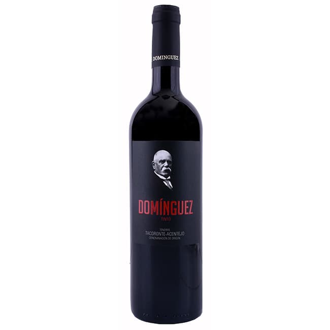 Domínguez vino tinto tacoronte 75 cl
