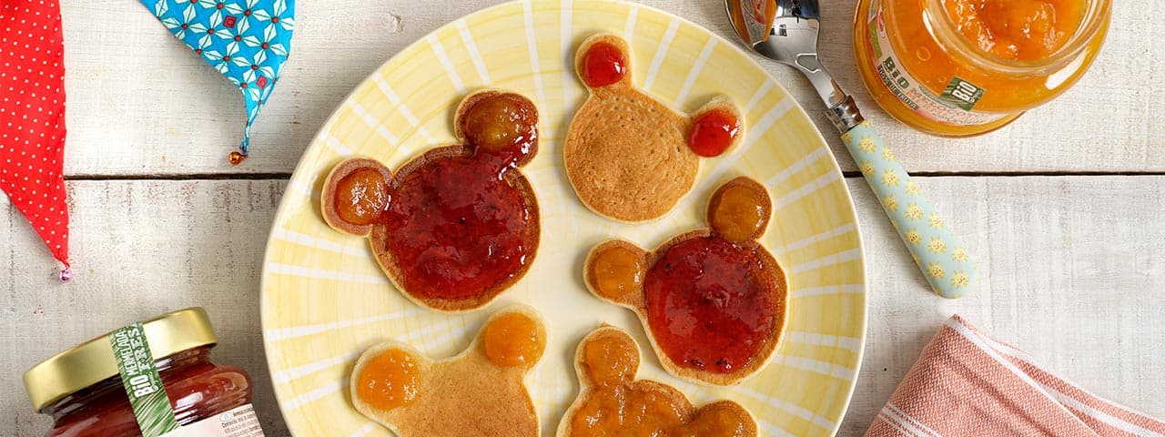 Pancakes de plátano