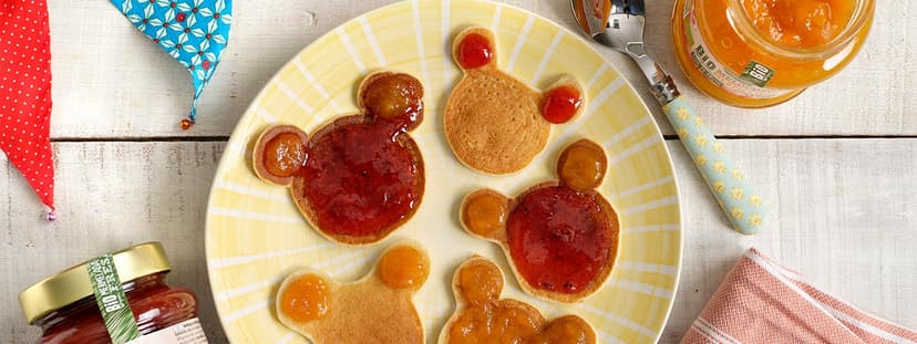 Pancakes de plátano
