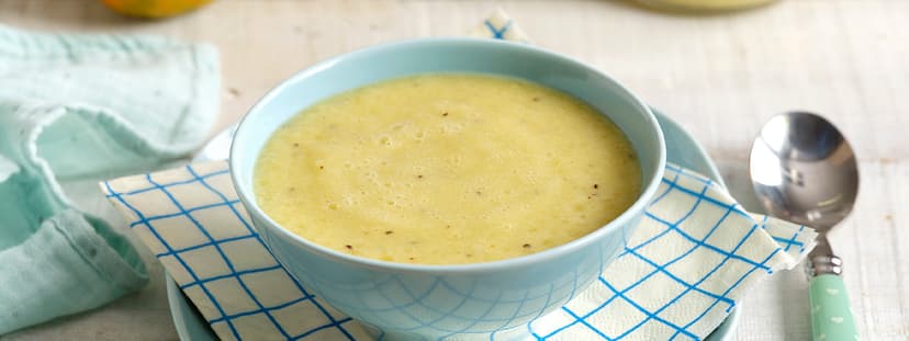 Potito de frutas para merendar