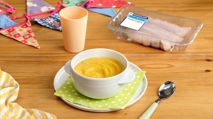 Puré de pescado