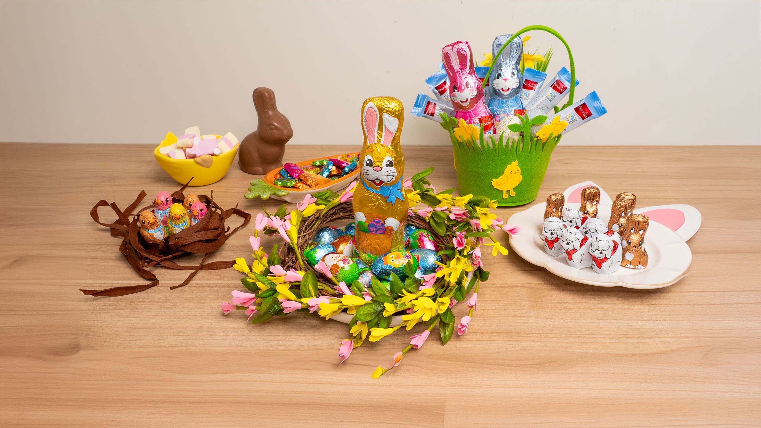 Mesa dulce de Pascua