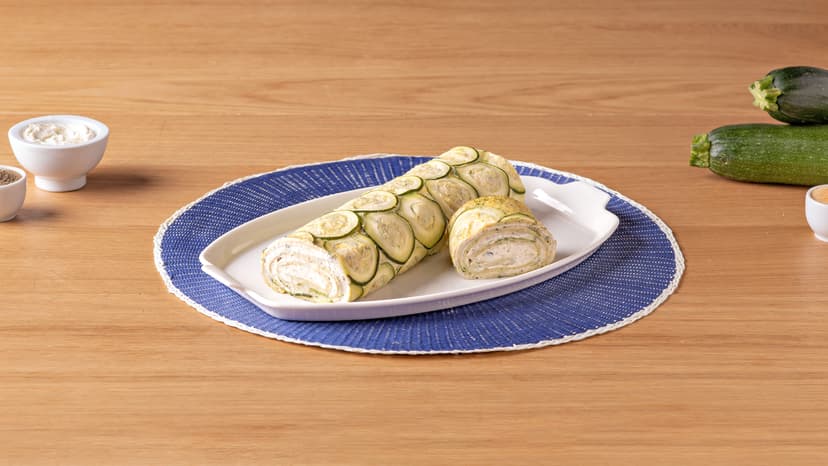 Rollo de calabacín